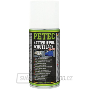Ochranný lak na póly baterií PETEC 72650  Ochranný lak na póly baterií PETEC 72650  gallery main image