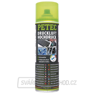 Stlačený vzduch ve spreji PETEC 72150  Stlačený vzduch ve spreji PETEC 72150  gallery main image