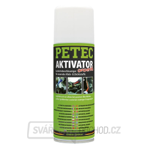 Aktivátor pro urychlení vytvrzení lepidel a těsnicích hmot PETEC 90920  Aktivátor pro urychlení vytvrzení lepidel a těsnicích hmot PETEC 90920  gallery main image