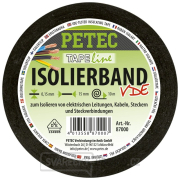 Lepicí páska pro izolaci elektrických kabelů PETEC 87000  Lepicí páska pro izolaci elektrických kabelů PETEC 87000  gallery main image
