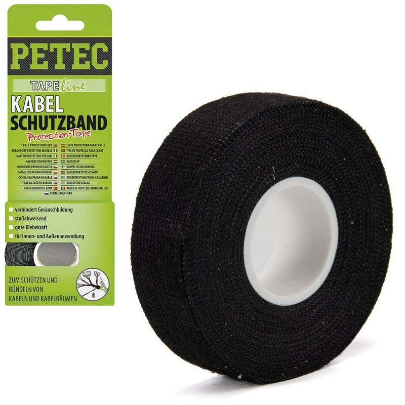 Ochranná lepicí páska na kabely PETEC 87500 2801000087500