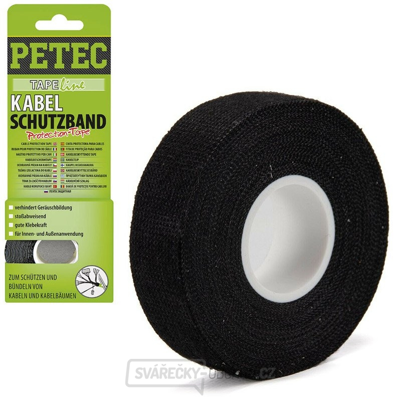 Ochranná lepicí páska na kabely PETEC 87500 
