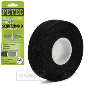 Ochranná lepicí páska na kabely PETEC 87500  Ochranná lepicí páska na kabely PETEC 87500  gallery main image
