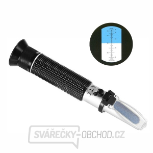 Refraktometr pro měření objemových procent alkoholu ATC 80 Refraktometr pro měření objemových procent alkoholu ATC 80 gallery main image