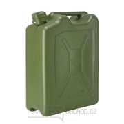 Plastový kanystr 20 l s výtokovým nástavcem na PHM PRESSOL 21 127 950 Plastový kanystr 20 l s výtokovým nástavcem na PHM PRESSOL 21 127 950 gallery main image