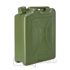 Plastový kanystr 20 l s výtokovým nástavcem na PHM PRESSOL 21 127 950 Plastový kanystr 20 l s výtokovým nástavcem na PHM PRESSOL 21 127 950 gallery main image
