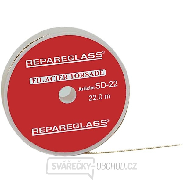 Pletený vyřezávací drát na autoskla VBSA SD-22 Pletený vyřezávací drát na autoskla VBSA SD-22 gallery main image