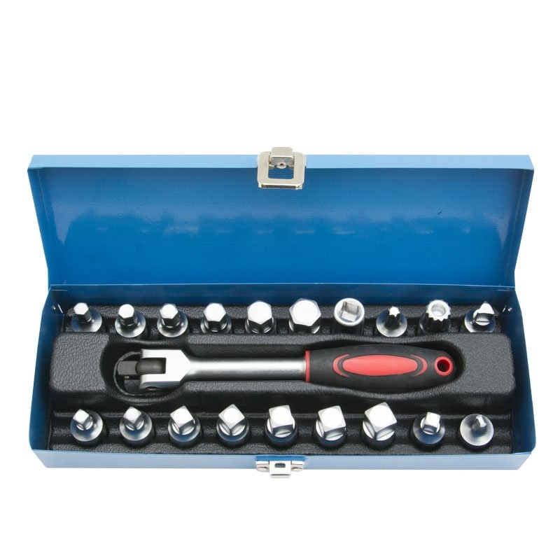 Genborx Zástrčné hlavice na výpustné šrouby olejových van VT01172B 970000001172B