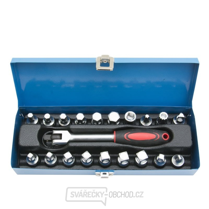 Zástrčné hlavice na výpustné šrouby olejových van VT01172B