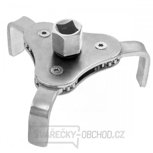 Klíč na olejové filtry tříčelisťový nastavitelný VT01229 Klíč na olejové filtry tříčelisťový nastavitelný VT01229 gallery main image