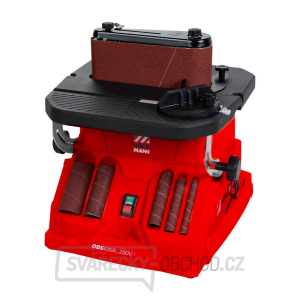 Holzmann oscilační pásová a vřetenová bruska Holzmann oscilační pásová a vřetenová bruska gallery main image