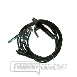 Svařovací kabely 4m/25 mm, 10-25 Guma Svařovací kabely 4m/25 mm, 10-25 Guma gallery main image