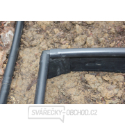 Zahradní obrubník GARDEN DIAMOND 10 m hnědý LG1151 náhled