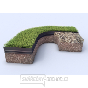Zahradní obrubník GARDEN EDGE HOBBY 10 m černý LG1588 náhled