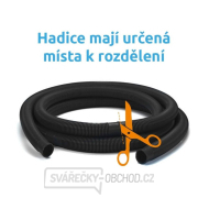 Hadice v metráži O 5/4
