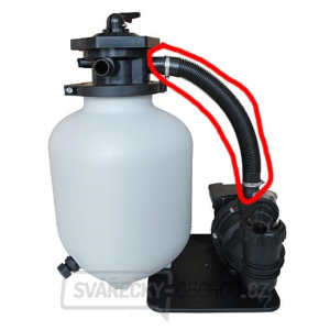 Propojovací hadice (58 cm) k filtraci Prostar Profi 8 Propojovací hadice (58 cm) k filtraci Prostar Profi 8 gallery main image