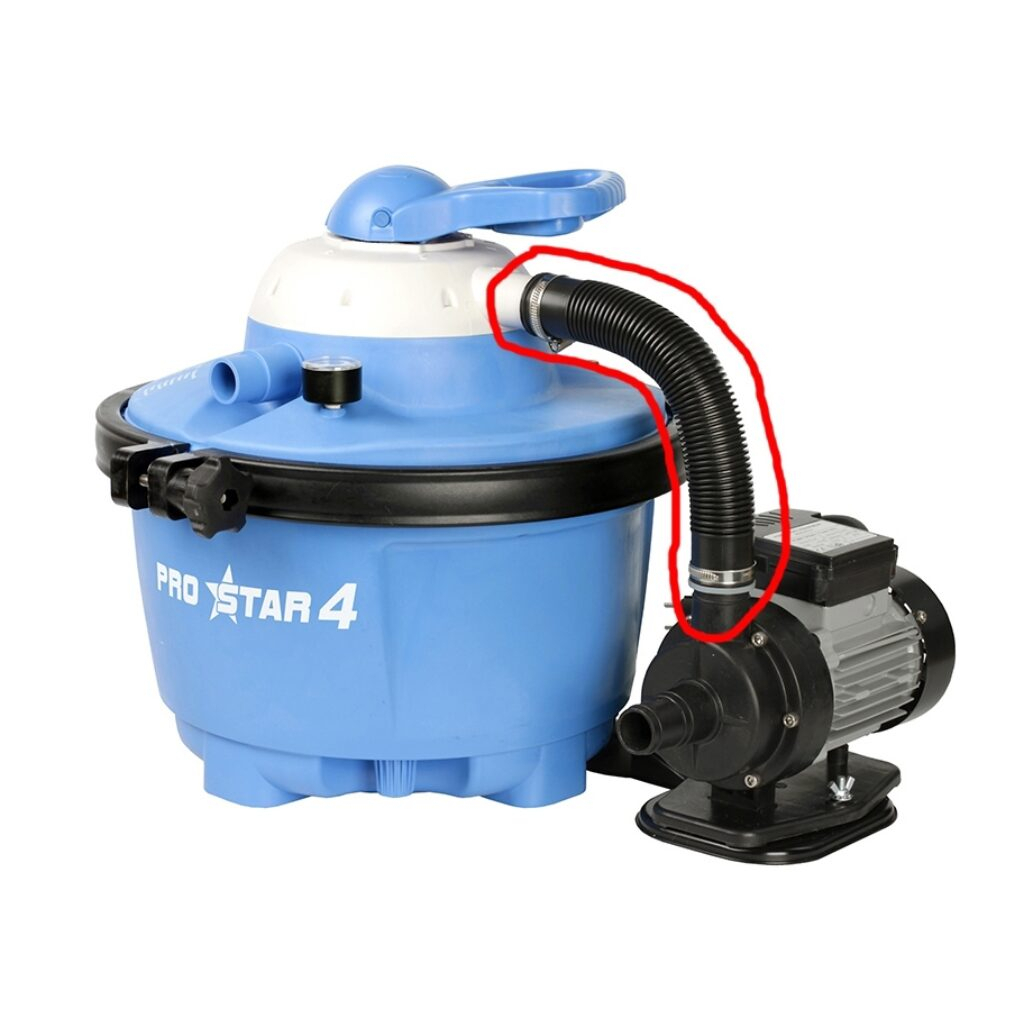Propojovací hadice k filtraci ProStar 4 (od r. 2015) 10604255