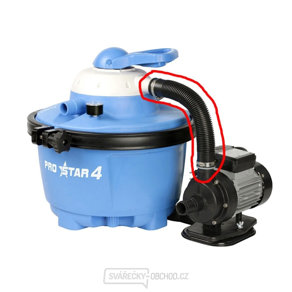 Propojovací hadice k filtraci ProStar 4 (od r. 2015)