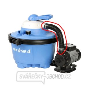 Propojovací hadice k filtraci ProStar 4 (od r. 2015) Propojovací hadice k filtraci ProStar 4 (od r. 2015) gallery main image