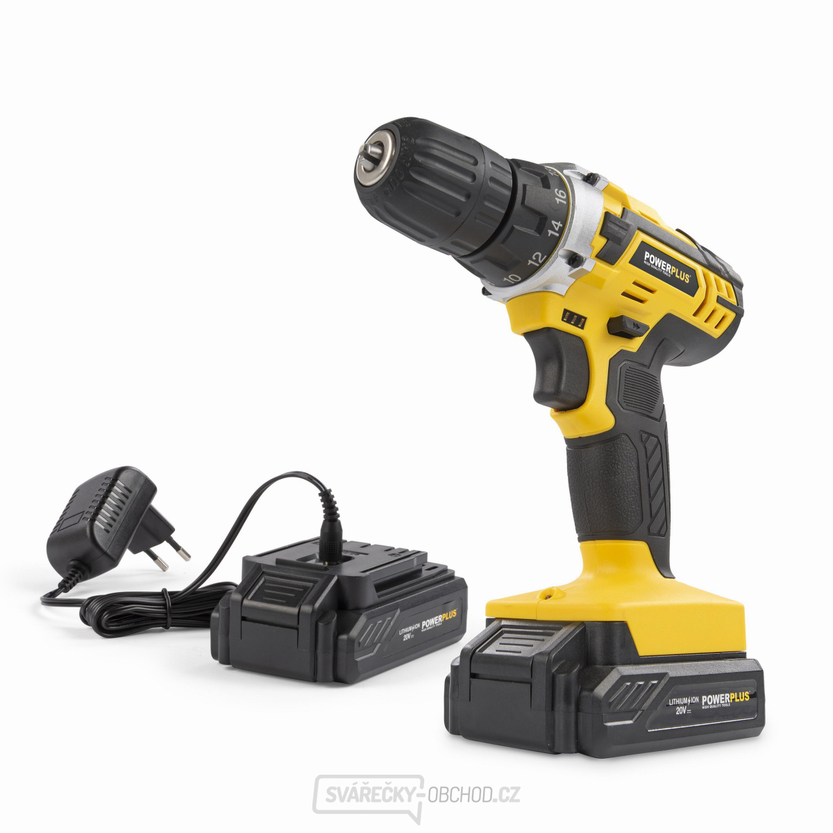 Aku šroubovák / vrtačka 20V POWX00422 LI-ION 2BAT