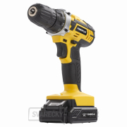 Aku šroubovák / vrtačka 20V POWX00422 LI-ION 2BAT náhled