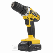 Aku šroubovák / vrtačka 20V POWX00422 LI-ION 2BAT náhled