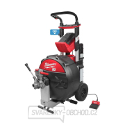 Velká bubnová čistička potrubí MX FUEL™ Milwaukee MXF LSDP-301 s POWERTREDZ™ (3,0 Ah) Náhled