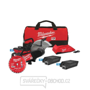 Aku rozbrušovací pila MX FUEL™ Milwaukee MXF COS350-602 (6,0 Ah) Náhled