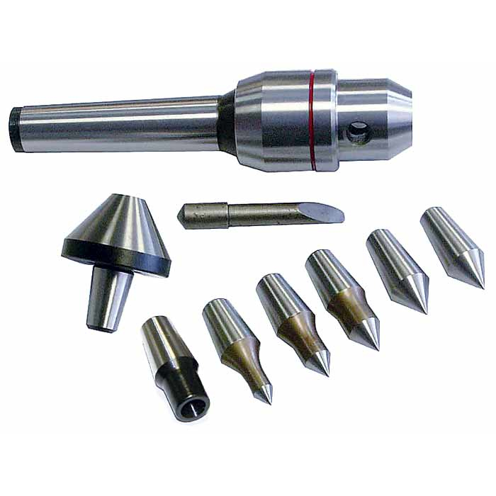 Levně Sada výměnných středících hrotů MK3 3440733