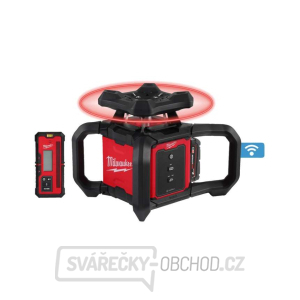 Horizontální rotační laser M18™ 600 M s ONE-KEY™ Milwaukee M18 RLOH600-201C (2,0 Ah) gallery main image