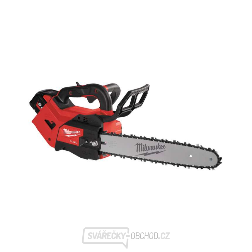 Aku řetězová pila 35 cm Milwaukee s horní rukojetí M18FTHCHS35-802 (8,0 Ah), 4933479589