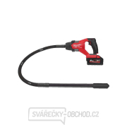 Aku ponorný vibrátor do betonu Milwaukee M18 FCVN12-551 (1,2 m), Aku M18 HB5.5 + M12-18 FC, 4933479597 Náhled