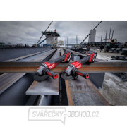 Aku úhlová bruska 125 mm Milwaukee M18 FHSAG125XPDB-552X s kolébkovým spínačem, 2x Aku (18 V, 5,5 Ah), 4933471080 náhled