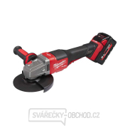 Aku úhlová bruska 125 mm Milwaukee M18 FHSAG125XPDB-552X s kolébkovým spínačem, 2x Aku (18 V, 5,5 Ah), 4933471080 gallery main image