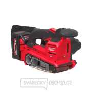 Aku pásová bruska Milwaukee M18 FBTS75-552X, 75 x 457 mm, 2x Aku (18V, 5,5 Ah), 4933479615 Náhled