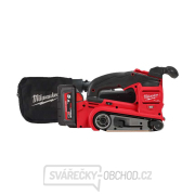 Aku pásová bruska Milwaukee M18 FBTS75-552X, 75 x 457 mm, 2x Aku (18V, 5,5 Ah), 4933479615 Náhled