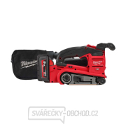 Aku pásová bruska Milwaukee M18 FBTS75-552X, 75 x 457 mm, 2x Aku (18V, 5,5 Ah), 4933479615 Náhled