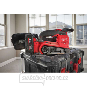 Aku pásová bruska Milwaukee M18 FBTS75-552X, 75 x 457 mm, 2x Aku (18V, 5,5 Ah), 4933479615 náhled