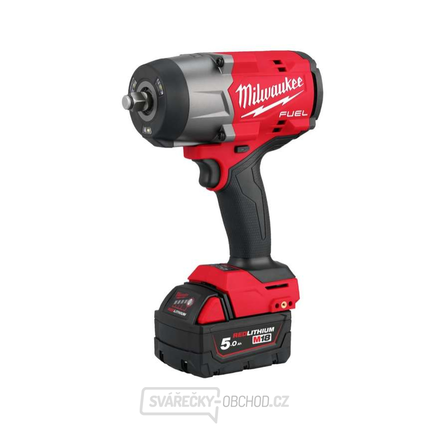 Aku rázový utahovák 1/2" Milwaukee M18 FHIW2F12-502X 1491 Nm (5,0 Ah)