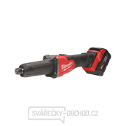 Aku přímá bruska Milwaukee M18 FDGRB-502X, pro stopkové nástroje 6 a 8 mm, 2x Aku (18V, 5,0 Ah), 4933480954 Náhled