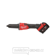 Aku přímá bruska Milwaukee M18 FDGRB-502X, pro stopkové nástroje 6 a 8 mm, 2x Aku (18V, 5,0 Ah), 4933480954 Náhled