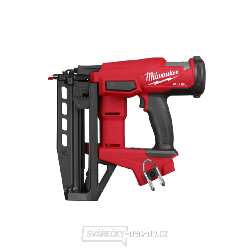 Přímá hřebíkovačka 16GA Milwaukee M18 FN16GS-0X (Bez aku)