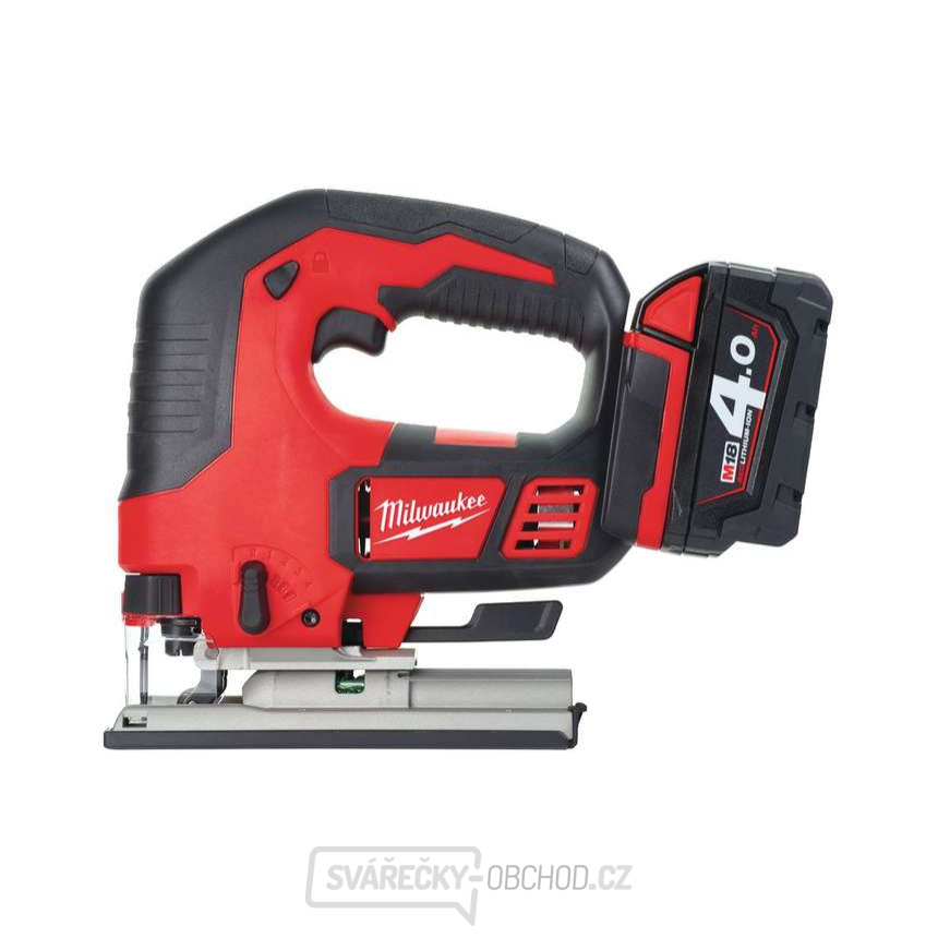 Aku přímočará pila Milwaukee M18 BJS-402C (4,0 Ah)