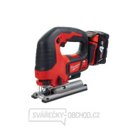 Aku přímočará pila Milwaukee M18 BJS-402C (4,0 Ah) náhled