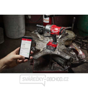 Aku rázový utahovák 1/2" s pojistným kroužkem Milwaukee M18 ONEFHIWF12E-0X (1500 Nm, Bez aku) náhled