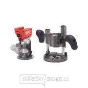 Aku horní frézka Milwaukee M18 FTR8-0X s kleštinami 6/8 mm (Bez aku) Náhled