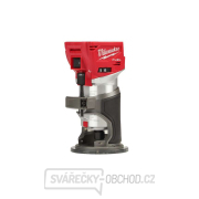 Aku horní frézka Milwaukee M18 FTR8-0X s kleštinami 6/8 mm (Bez aku) Náhled