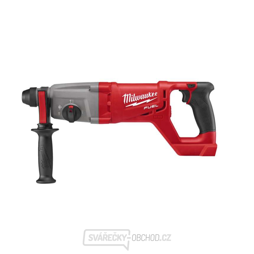 Aku rotační kladivo Milwaukee SDS-PLUS s rukojetí M18 CHD-0 (bez aku) 4933479903