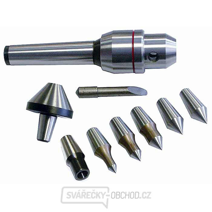 Sada výměnných středících hrotů MK 4
