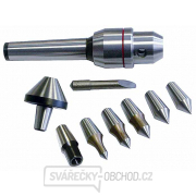 Sada výměnných středících hrotů MK 4 Sada výměnných středících hrotů MK 4 gallery main image